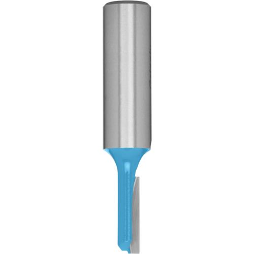 Image for Roman Carbide DC1465 - 1/4" Single Flute Straight 1/2" Shank