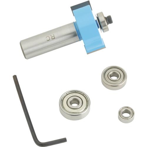 Image for Roman Carbide DC1670 - Rabbeting Kit 1/2" Shank