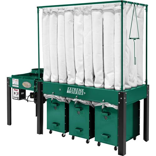 Image for Grizzly G0406 - 7-1/2 HP Baghouse Dust Collector