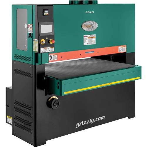 Image for Grizzly G0411 - 51" 30 HP 3-Phase Extreme Series Wide Belt Sander