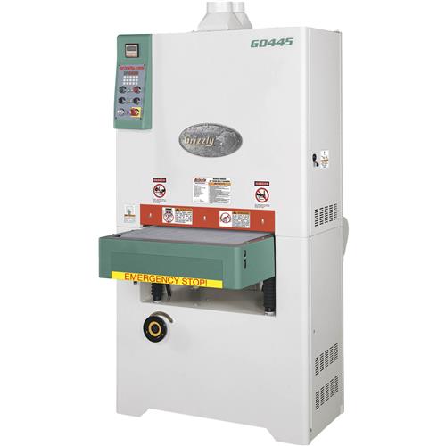 Image for Grizzly G0445 - 24" 10 HP 3-Phase Platen Type Wide-Belt Sander