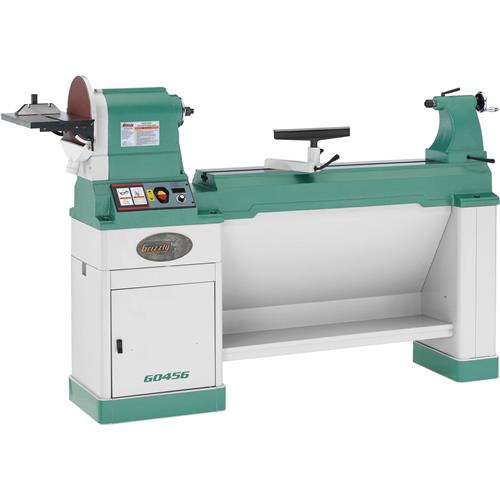 Image for Grizzly G0456 - Variable-Speed Lathe