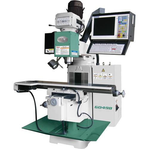 Image for Grizzly G0498 - 9" X 49" 3-Axis CNC Milling Machine
