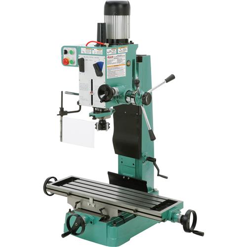 Image for Grizzly G0519 - Mill/Drill/Tapping Machine