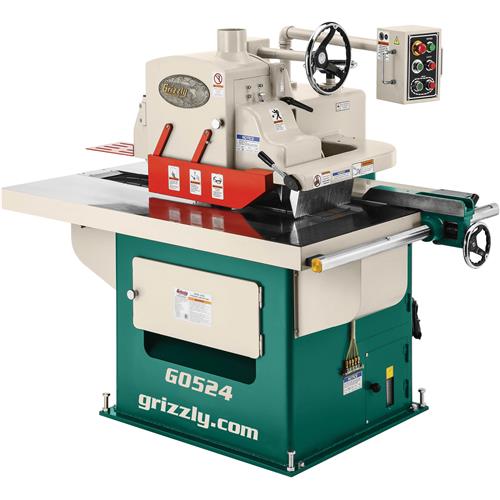 Image for Grizzly G0524 - 15 HP 3-Phase Straight-Line Rip Saw
