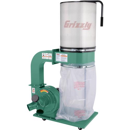Image for Grizzly G0548 - 2 HP Canister Dust Collector