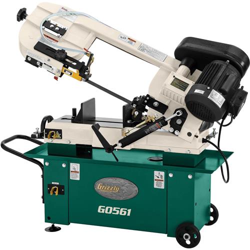 Image for Grizzly G0561 - 7" x 12" 1 HP Horizontal Metal Cutting Bandsaw