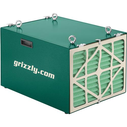 Image for Grizzly G0572 - 3-Speed Hanging Air Filter w/ Auto Timer & Remote