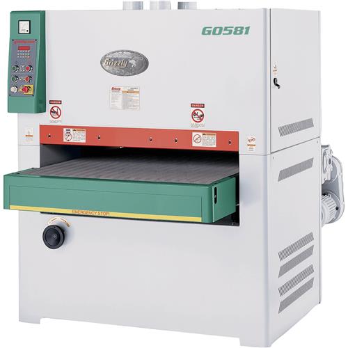 Image for Grizzly G0581 - 43" 25 HP 3-Phase Double Drum Wide-Belt Sander