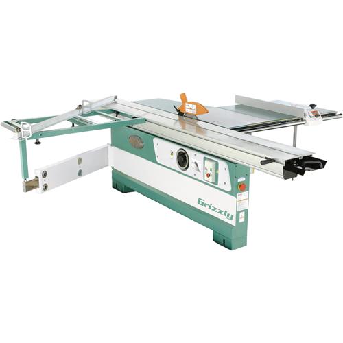 Image for Grizzly G0591 - 12" Sliding Table Saw-5 HP, Single-Phase