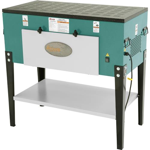 Image for Grizzly G0627 - 40" x 20" Downdraft Table w/ Stand