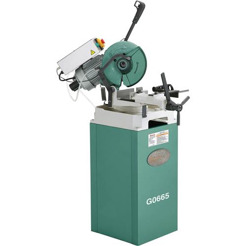 Image for Grizzly G0665 - SLOW SPEED COLD CUT SAW