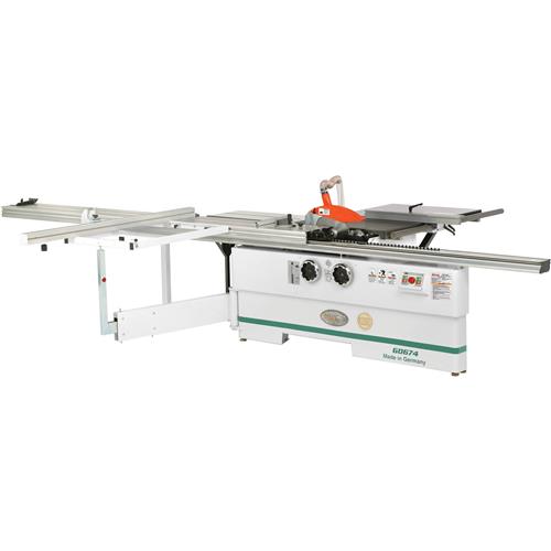 Image for Grizzly G0674 - 12" 6.5 HP 3-Phase Sliding Table Saw