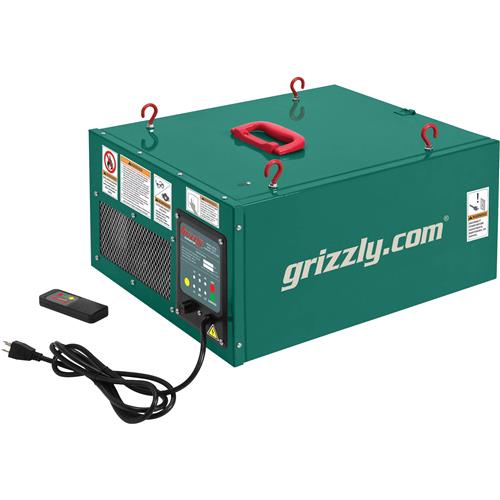 Image for Grizzly G0738 - Hanging Air Filter, 3-Speed