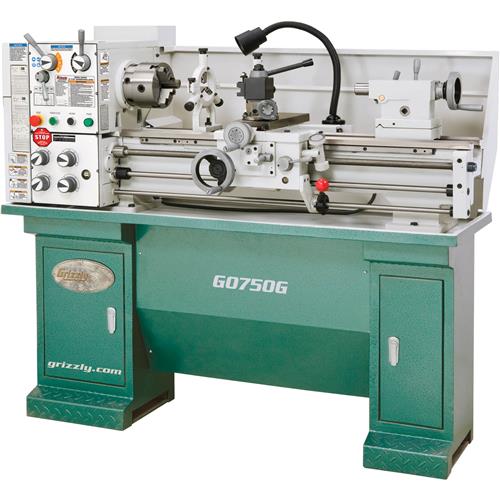 Image for Grizzly G0750G - 12" x 36" Gunsmithing Metal Lathe