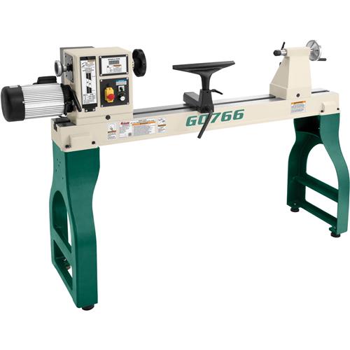 Image for Grizzly G0766 - 22" x 42" Variable-Speed Wood Lathe