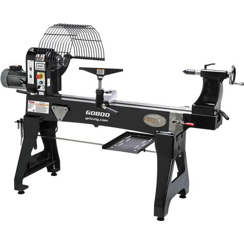 Image for Grizzly G0800 - 24" x 48" Heavy-Duty Wood Lathe