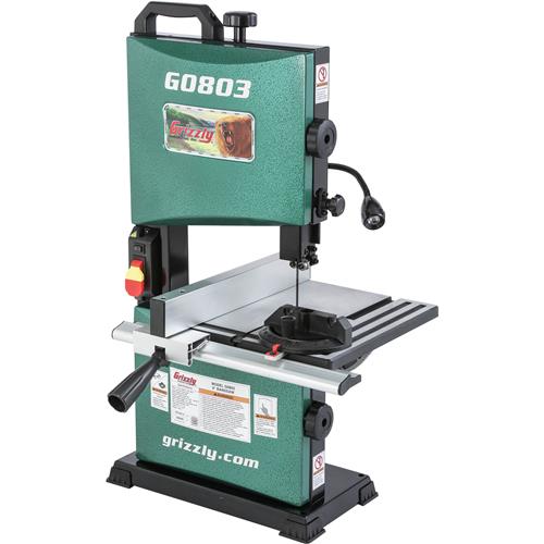 Image for Grizzly G0803 - 9" Benchtop Bandsaw