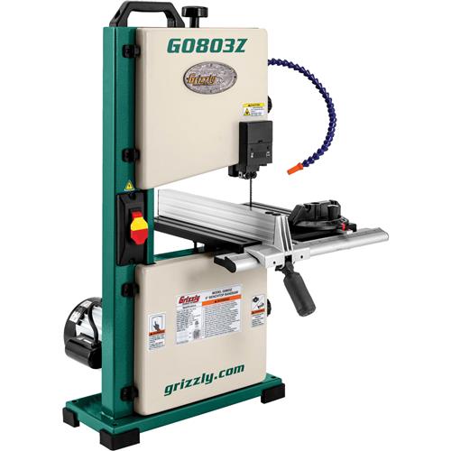 Image for Grizzly G0803Z - 9" Benchtop Bandsaw w/ Laser Guide & Quick Release