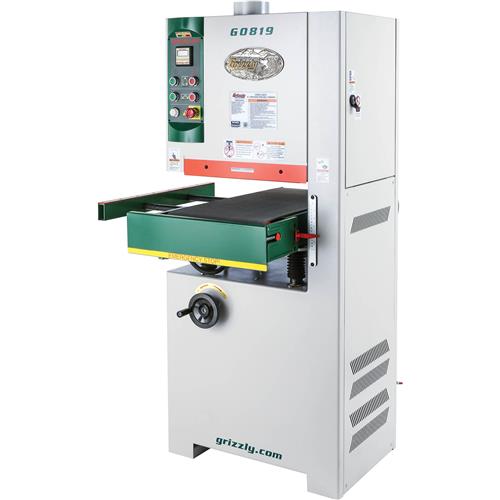 Image for Grizzly G0819 - 15" 5 HP Open-End Wide-Belt Sander