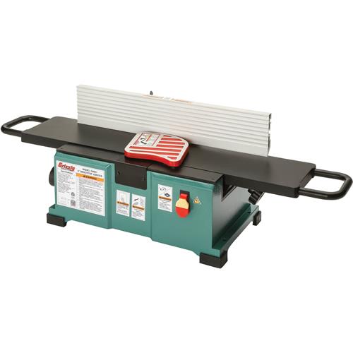 Image for Grizzly G0821 - 6" x 30" Benchtop Jointer with Spiral Cutterhead