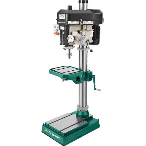 Image for Grizzly G0823 - 15" Drill Press w/ Auto Downfeed