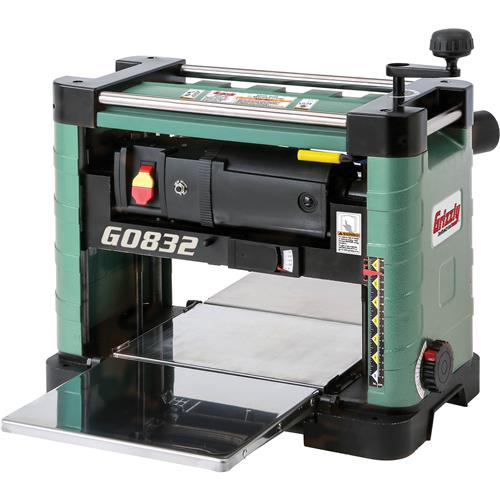 Image for Grizzly G0832 - 13" Benchtop Planer with Built-In Dust Collection