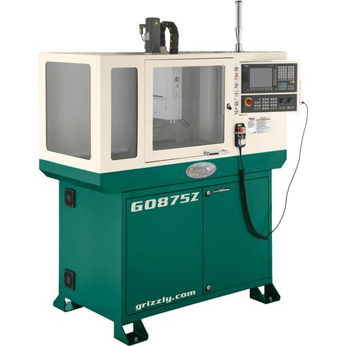 Image for Grizzly G0875Z - 7" x 24" 3 HP Enclosed CNC Mill
