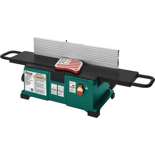 Image for Grizzly G0893 - 6" Benchtop Jointer with Helical Cutterhead