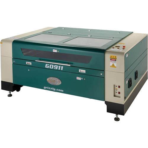 Image for Grizzly G0911 - 39" x 63" CO2 Laser Cutter 100W Single Head