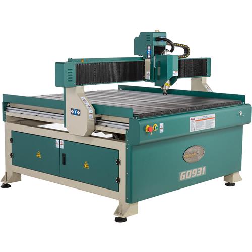 Image for Grizzly G0931 - 47" x 47" CNC Router With T-Slot Table