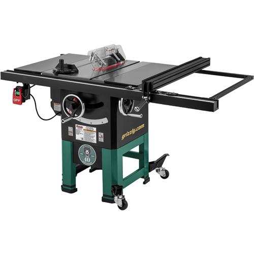10" 2 HP OpenStand Hybrid Table Saw 40th Anniversary Edition