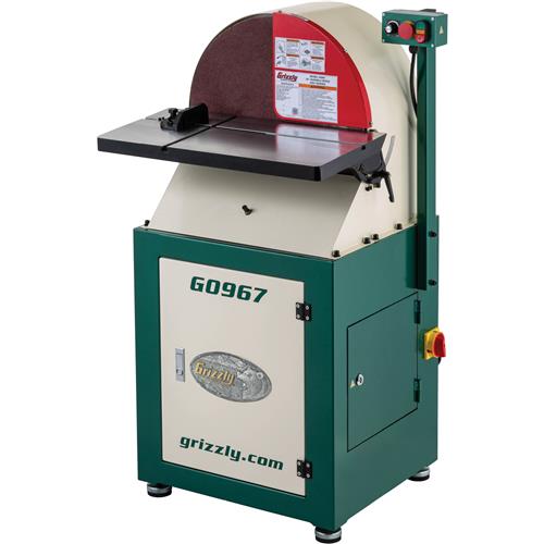 Image for Grizzly G0967 - 20" Variable-Speed Disc Sander