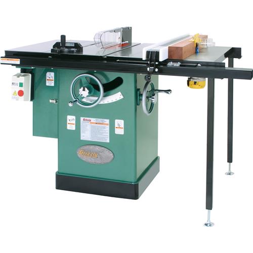 Image for Grizzly G1023SLW - 10" Left-Tilt Cabinet Table Saw