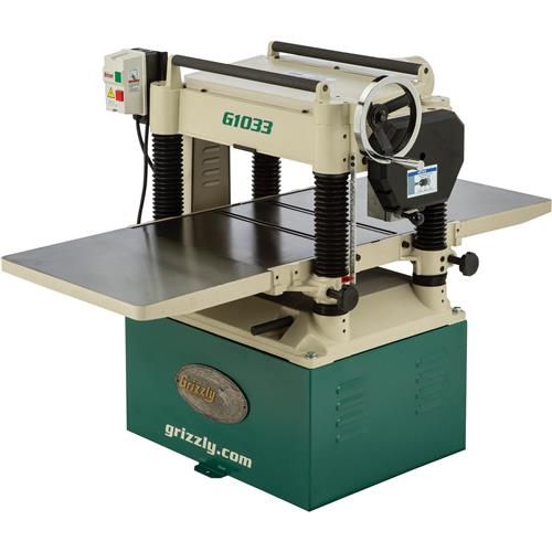 Image for Grizzly G1033 - 20" 3 HP Planer