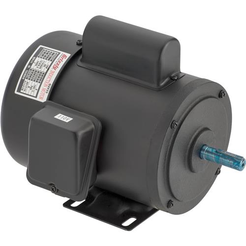 Image for Grizzly G2533 - Heavy-Duty Motor 1 HP Single-Phase 3450 RPM TEFC 110V/220V