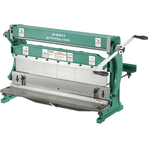 Image for Grizzly G4011 - 30" Combination 3-in-1 Sheet Metal Machine