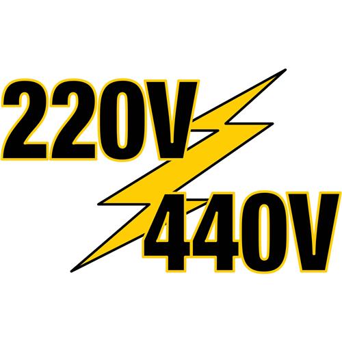 Image for Grizzly G440VG1023SLWX3 - 440V Conversion Kit for G1023SLWX3