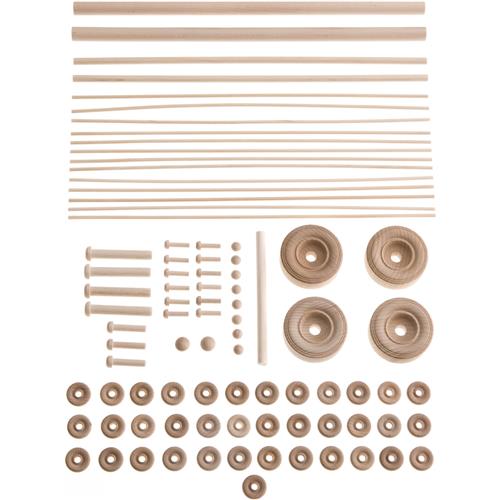 Image for Grizzly G4460 - Detail Kit for G4459 Excavator