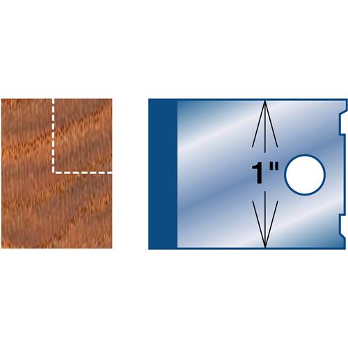 Image for Grizzly G4564 - Moulding Knife - Rabbet / Back Relief