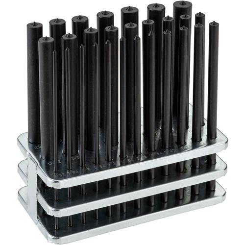 Image for Grizzly G5651 - 28 Pc. Transfer Punch Set - 3/32" - 1/2"