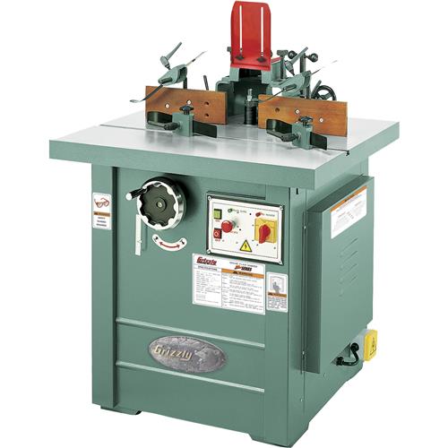 Grizzly G5912Z - 5 HP Professional Spindle Shaper - Z Series Grizzly G5912Z - 5 HP Professional Spindle Shaper - Z Series