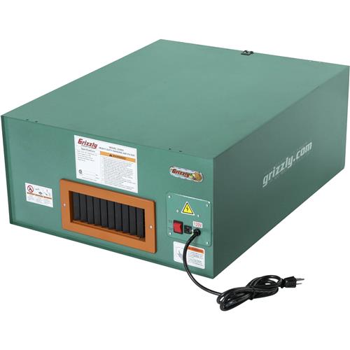 Image for Grizzly G5955 - Heavy-Duty Hanging Air Filter