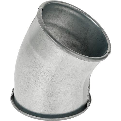 Image for US Duct G6168 - 4" 30 Deg Industrial Dust Collection Elbow