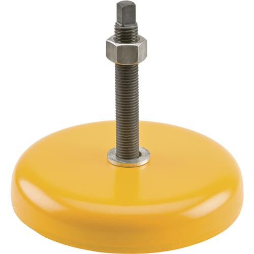 Image for Grizzly G7160 - Leveling Feet - 4-3/4" 1,300 lb. Capacity