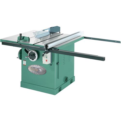 Image for Grizzly G7210 - 14" Table Saw Pro-Cabinet-Style 7-1/2 HP 3-Phase