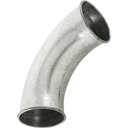 Image for US Duct G7352 - 5" 90 Deg Industrial Dust Collection Long Radius Elbow