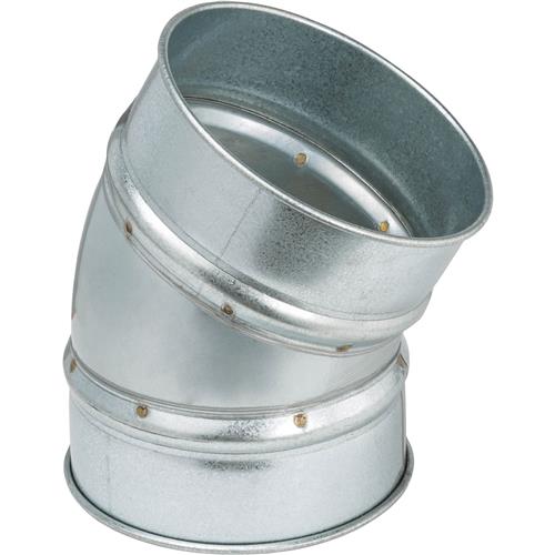 Image for US Duct G7366 - 6" 30 Deg Industrial Dust Collection Elbow