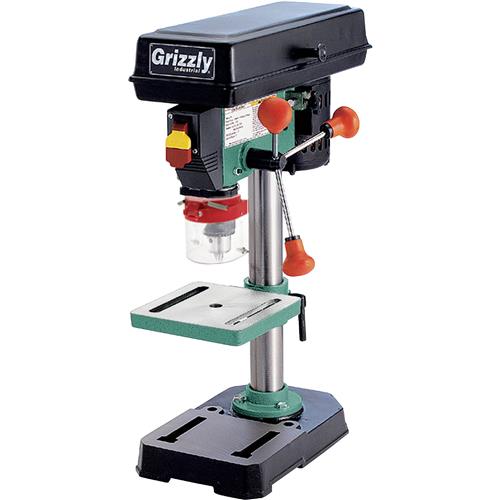 Image for Grizzly G7942 - 8" Baby Benchtop Drill Press & Forstner Bit Bundle