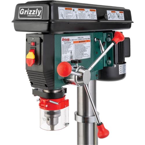 14" HeavyDuty Floor Drill Press Grizzly Industrial